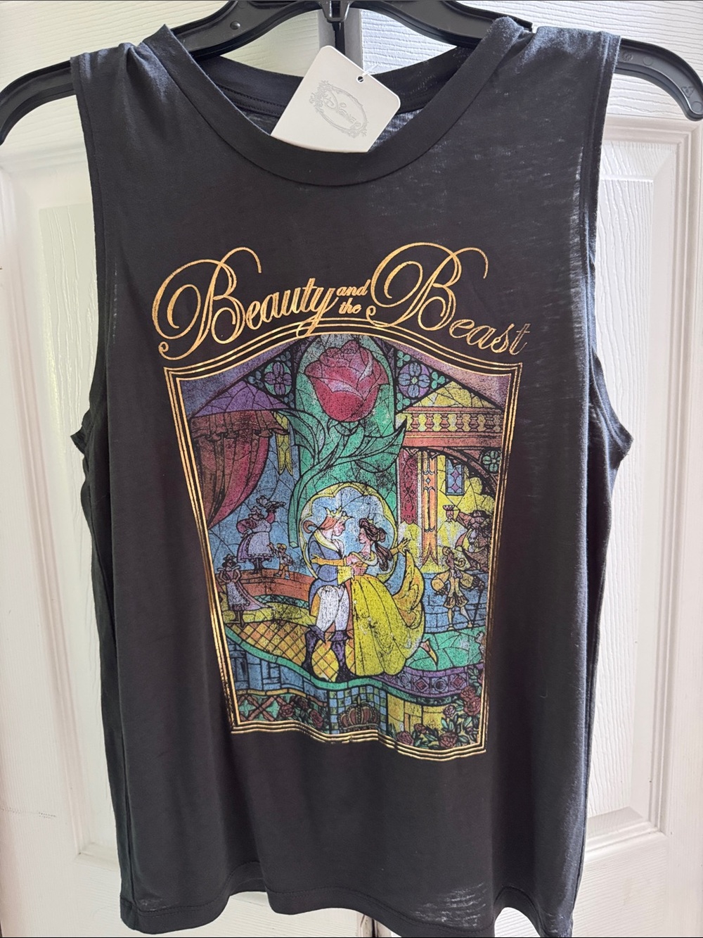 Disney’s BEAUTY AND THE BEAST WOMEN’s Sleeveless Top